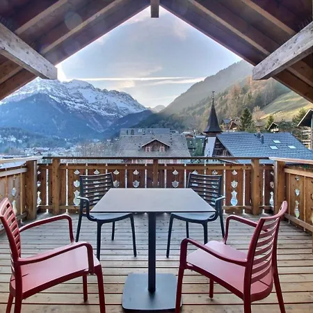 Penthouse - Terrasse - Mountain View - Source 24