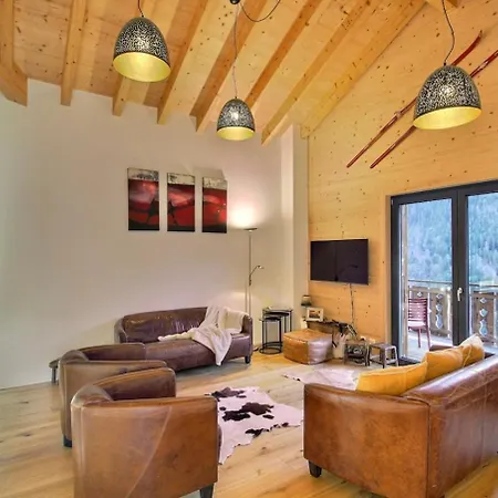 Source 24 Penthouse Spectacular View Апартаменты Шампери