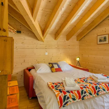 Source 24 Penthouse Spectacular View Апартаменты Шампери