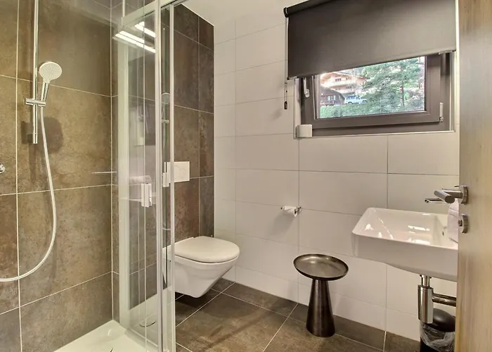 Penthouse, Terrasse Spectacular View Daire Champéry