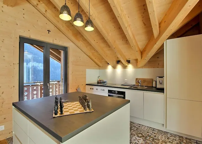 Penthouse, Terrasse Spectacular View Champéry